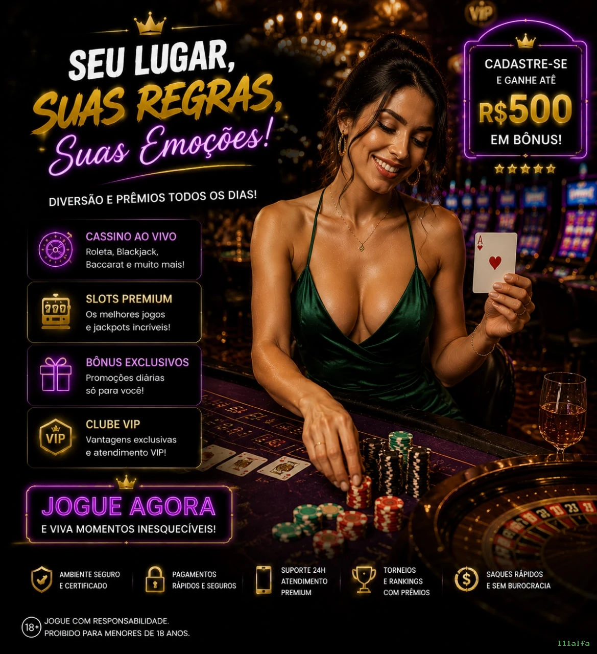 Casino Login 111alfa